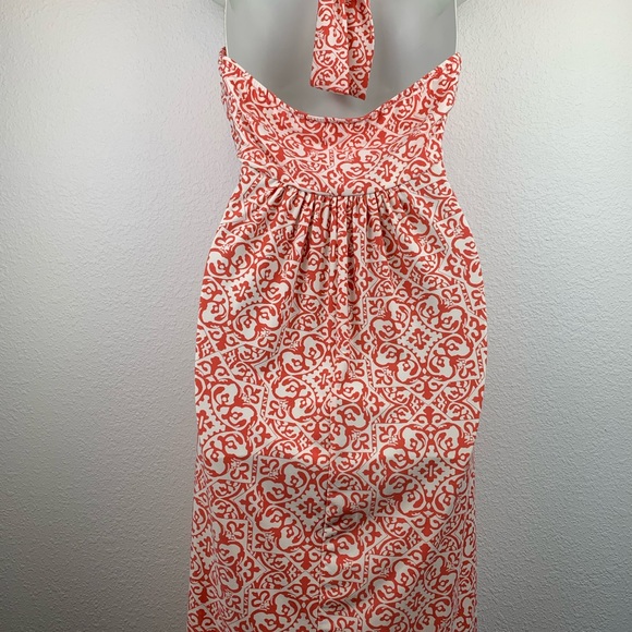 Soma Halter Tie Dress Medium - Picture 2 of 7